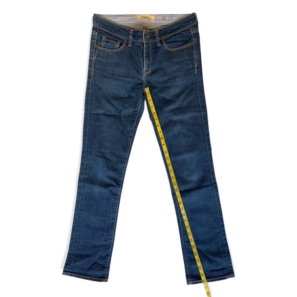 Anthropologie Straight Jeans Size 28 Holding Horses - Picture 5 of 11